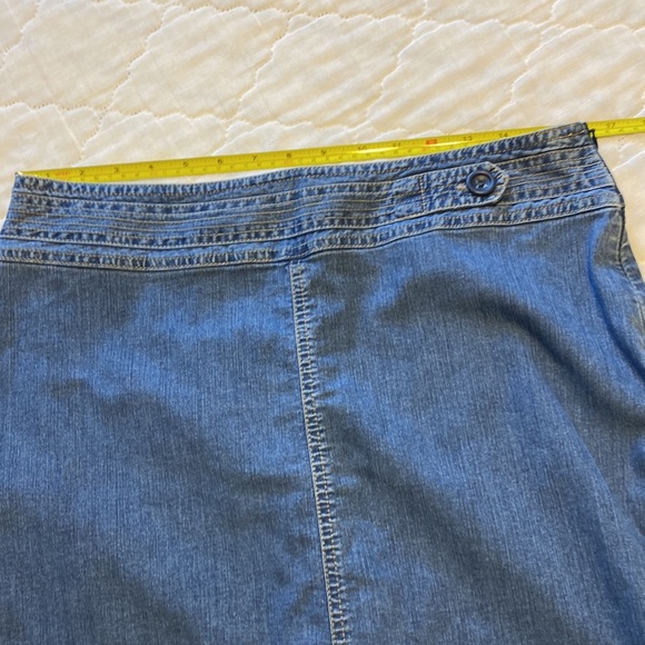 Denim Skort - Picture 8 of 10